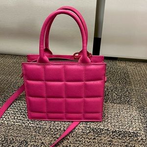 Hot pink medium sized handbag from The Netherlands
